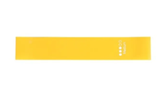 SoftFlex resistance band, single band laid flat