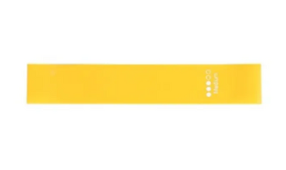 SoftFlex resistance band, single band laid flat
