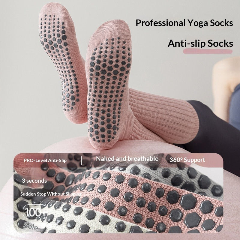 SoftGrip Pilates Scrunch Socks