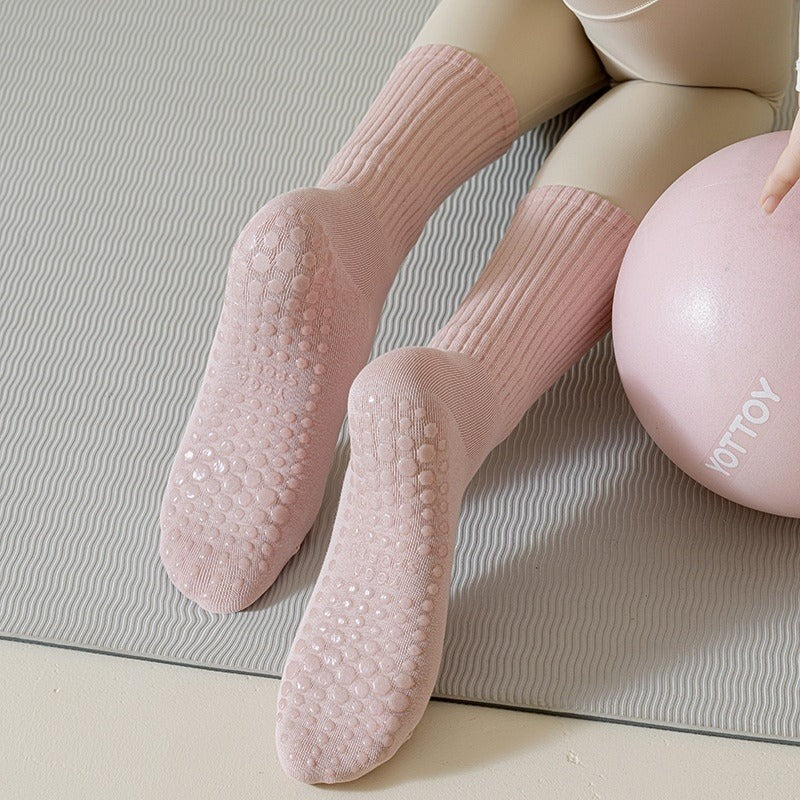 SoftGrip Pilates Scrunch Socks