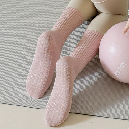 SoftGrip Pilates Scrunch Socks