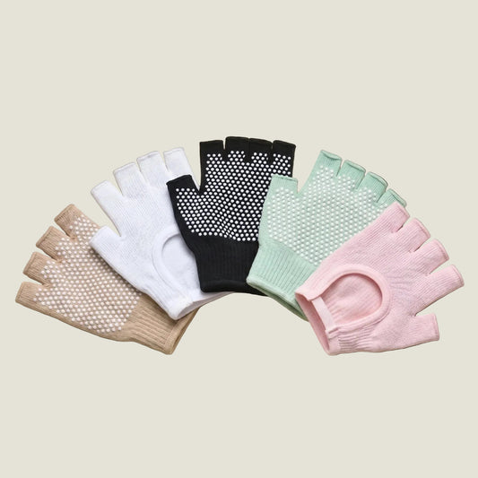 SoftGrip Pilates Gloves