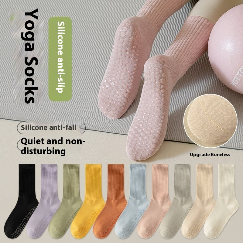 SoftGrip Pilates Scrunch Socks