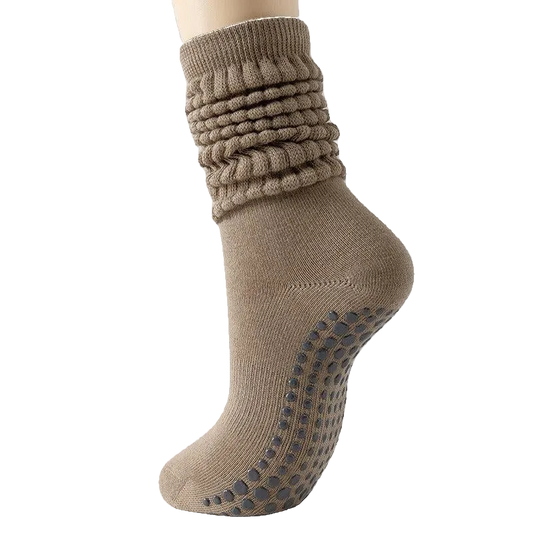 SoftGrip Pilates Winter Socks