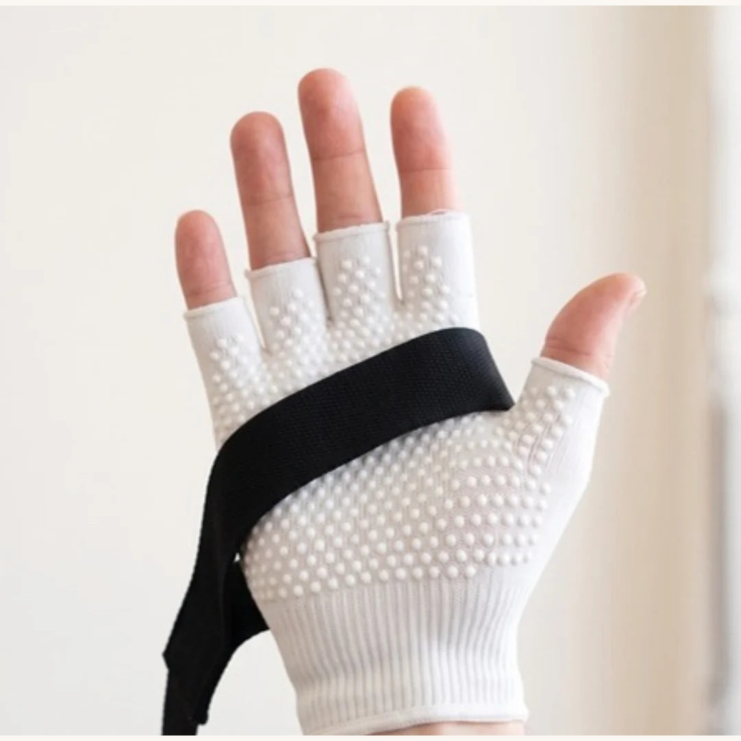 SoftGrip Pilates Glove, close up