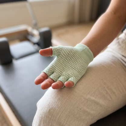 SoftGrip Pilates Gloves