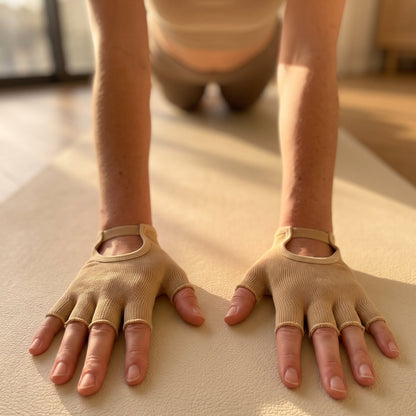 SoftGrip Pilates Gloves