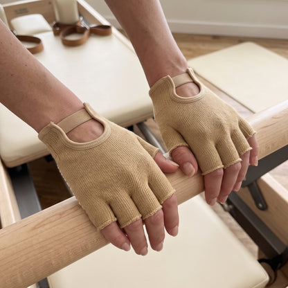 SoftGrip Pilates Gloves