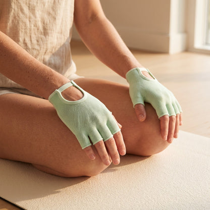 SoftGrip Pilates Gloves