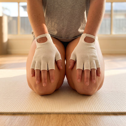SoftGrip Pilates Gloves