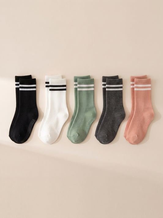 SoftGrip Stripey Socks