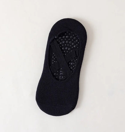 SoftGrip Ballet Socks Black, duplicate image, pending removal