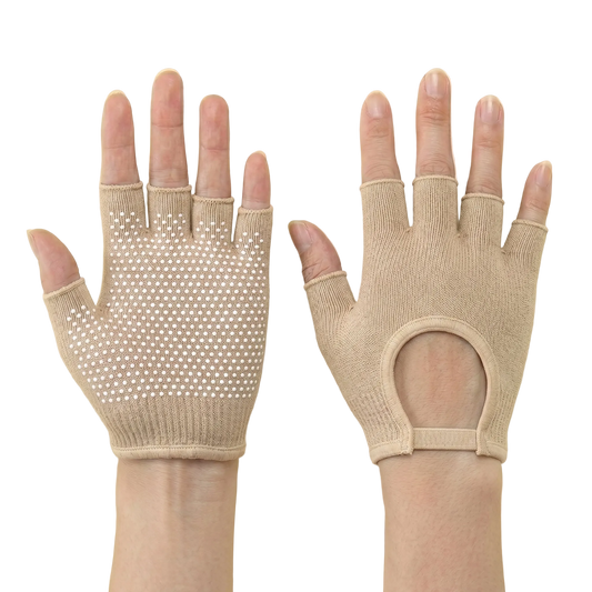 SoftGrip Pilates Gloves