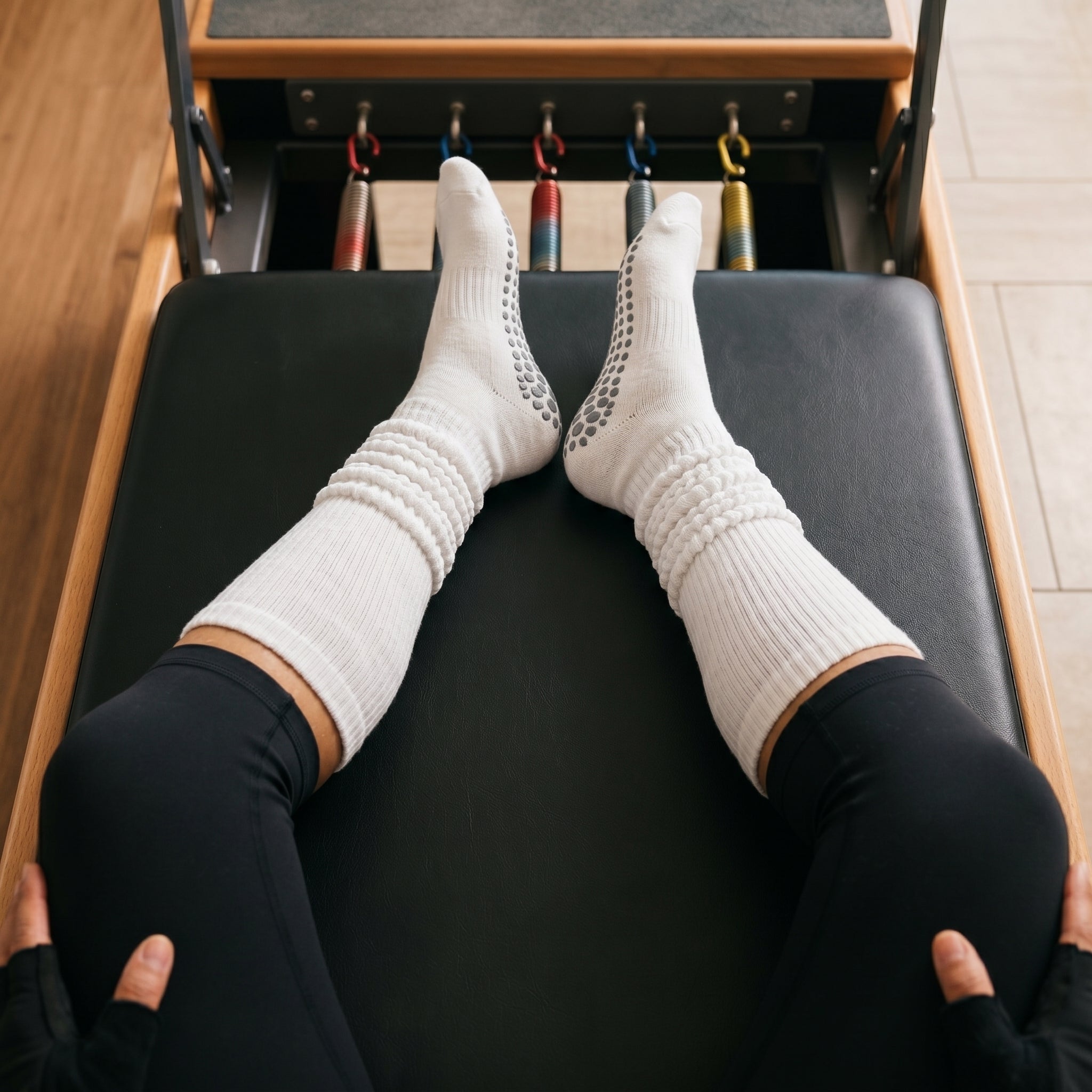 SoftGrip Pilates Scrunch Socks